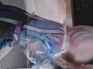 💕✨【aliceholic13】Honkai: Star Rail March 7th Cosplaying femdom sex video.