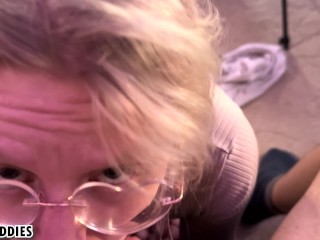 Best Amateur POV Blowjob & Face Fuck, Real MILF!