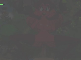 Lewd Sprites: Chapter 6 Furry girls in the forest