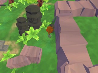 Lewd Sprites: Chapter 6 Furry girls in the forest