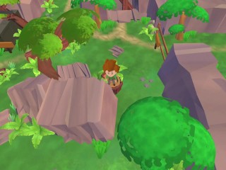 Lewd Sprites: Chapter 6 Furry girls in the forest