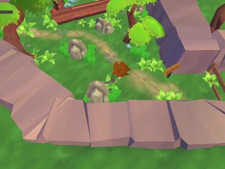 Lewd Sprites: Chapter 6 Furry girls in the forest