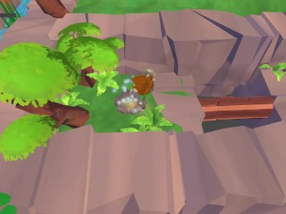 Lewd Sprites: Chapter 6 Furry girls in the forest