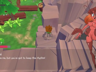 Lewd Sprites: Chapter 6 Furry girls in the forest