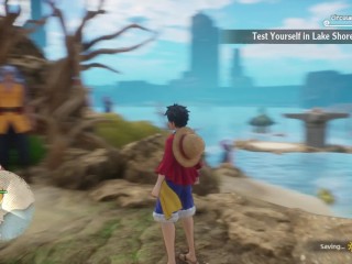 One Piece Odyssey Nude Mod Installed Game Walkthrough Part 4 [18+]