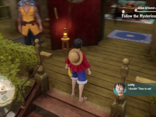 One Piece Odyssey Nude Mod Installed Game Walkthrough Part 4 [18+]