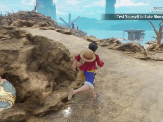 One Piece Odyssey Nude Mod Installed Game Walkthrough Part 4 [18+]