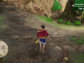 One Piece Odyssey Nude Mod Installed Game Walkthrough Part 4 [18+]