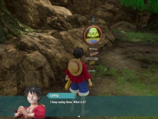 One Piece Odyssey Nude Mod Installed Game Walkthrough Part 4 [18+]