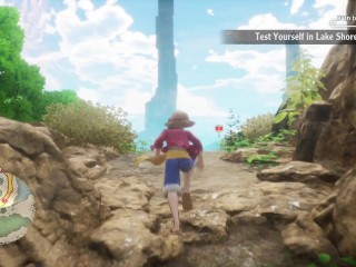 One Piece Odyssey Nude Mod Installed Game Walkthrough Part 4 [18+]