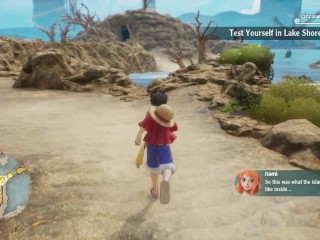 One Piece Odyssey Nude Mod Installed Game Walkthrough Part 4 [18+]