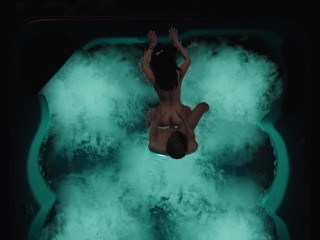 House Party - Sex with Vickie - Male Character - 3d porno