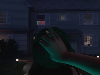 House Party - Sex with Vickie - Male Character - 3d porno