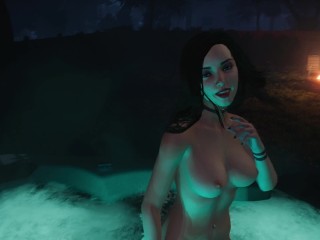 House Party - Sex with Vickie - Male Character - 3d porno