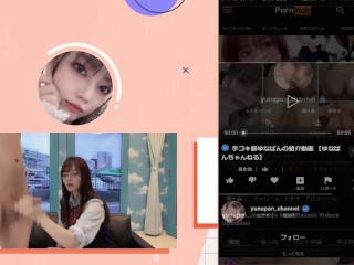 【English sub】指示に従い、まずはゆっくりとシゴきましょう/日本素人美女/手コキ/亀頭責め/hentai/寸止め/痴女/M男/個人撮影/裏垢【ゆなぱんちゃんねる】