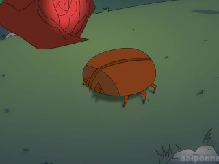 Poison Ivy Fucked HARD! Rule34 Cartoon