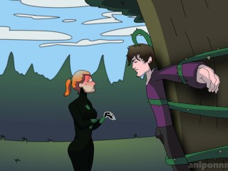 Poison Ivy Fucked HARD! Rule34 Cartoon