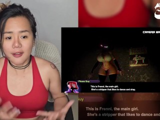 YOU CAN ONLY FUCK THE WAITRESSES DURING THE WEEKENDS - ExotiqFox JOI Plays Fap Nights and Frenni's