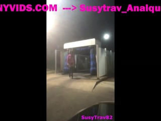 public carwash flashing slutwak exposed