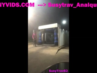 public carwash flashing slutwak exposed