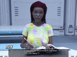 STRANDED IN SPACE #68 • Visual Novel PC Gameplay [HD]