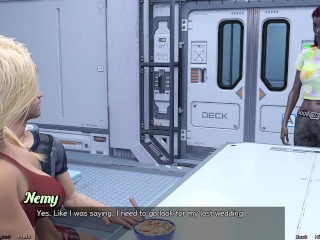 STRANDED IN SPACE #68 • Visual Novel PC Gameplay [HD]