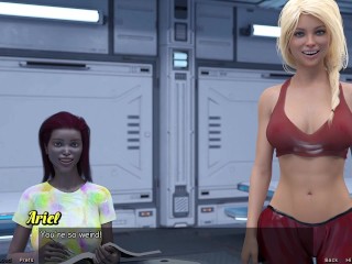 STRANDED IN SPACE #68 • Visual Novel PC Gameplay [HD]