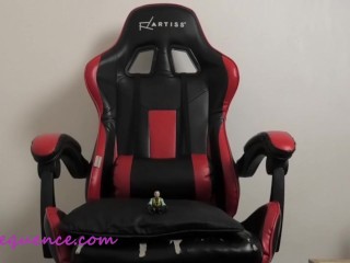 FREE PREVIEW - Burping Gentle Giantess and the Stinky Ass Loving Tiny - Rem Sequence