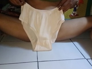 My sexy panties masturbation