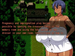 Tanned Girl Natsuki [ HENTAI Game ] Ep.2 pervy carpenter wants to massage this massive boobs !