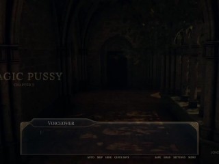 Magic Pussy Chapter 2 Speed Run - Jackie Gets Fucked