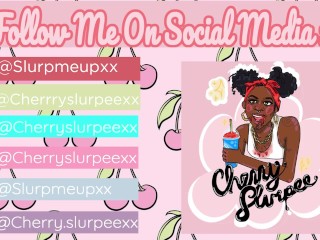 Cherry Slurpee x Tip To Base Throatfucking and Facefucking!