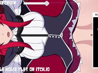 Hole House Gameplay Rias Gremory Fucked In Her Outfit Moaning Orgasm