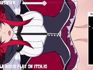 Hole House Gameplay Rias Gremory Fucked In Her Outfit Moaning Orgasm