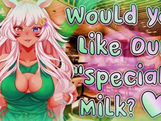 Being Served By A Sexy Starbucks Neko Waitress [Huge Tip] ["Special Milk] {F4M Lewd ASMR}