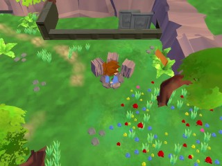 Lewd Sprites Furry girls in the forest