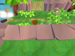 Lewd Sprites Furry girls in the forest