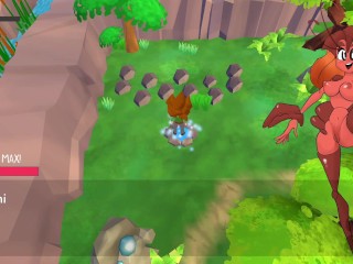 Lewd Sprites Furry girls in the forest