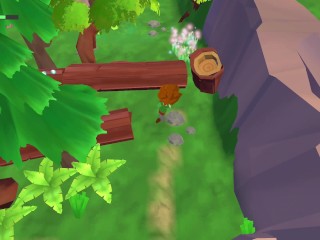 Lewd Sprites Furry girls in the forest