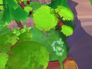 Lewd Sprites Furry girls in the forest