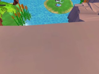 Lewd Sprites Furry girls in the forest