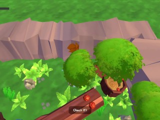 Lewd Sprites Furry girls in the forest