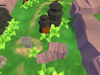 Lewd Sprites Furry girls in the forest