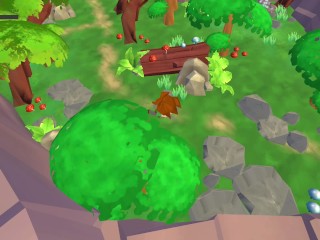 Lewd Sprites Furry girls in the forest