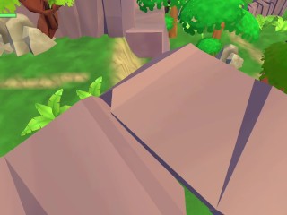 Lewd Sprites Furry girls in the forest