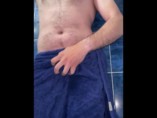 Having fun while guests are in the next room