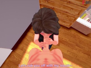 Aunt Cass Blowjob | 1 | Big Hero | Full & FullPOV versions on Sheer & PTRN: Fantasyking3