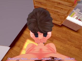 Aunt Cass Blowjob | 1 | Big Hero | Full & FullPOV versions on Sheer & PTRN: Fantasyking3