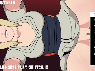 Hole House Gameplay Tsunade Milf Dripping Creampie Moaning Orgasm