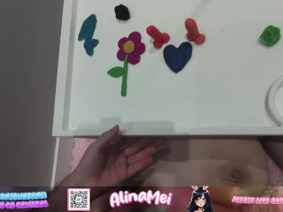 My Japanese stepdaughter's first time reverse cowgirl